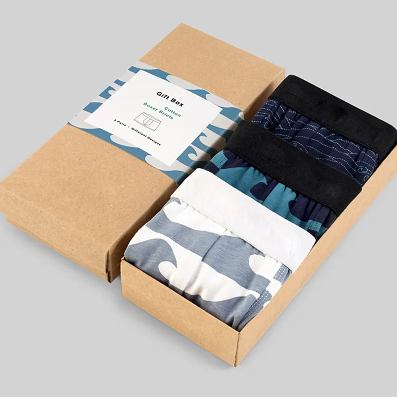 Men's Underwear E-commerce Gift Box, view 4