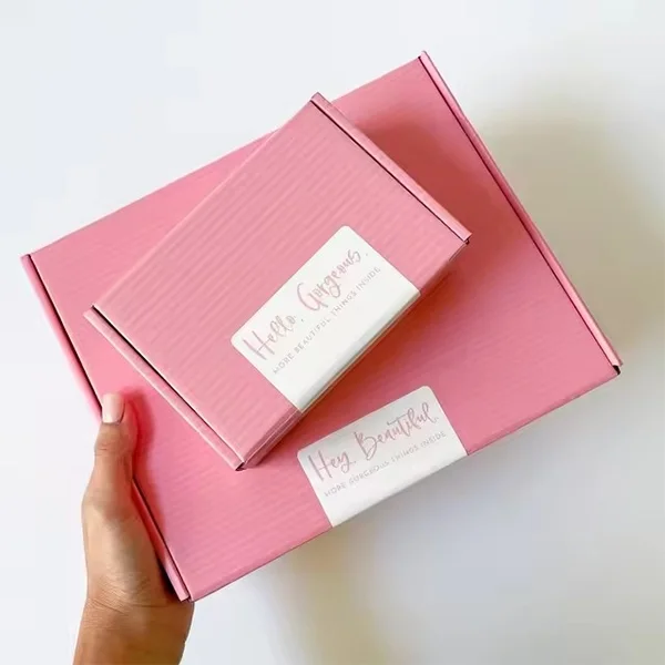 Sample packaging boxes — packaging illustration 2