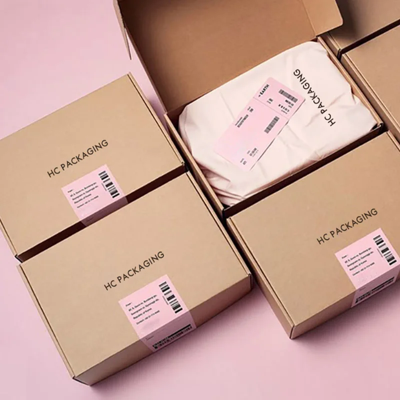 Luxury Silk Clothing Packaging Box