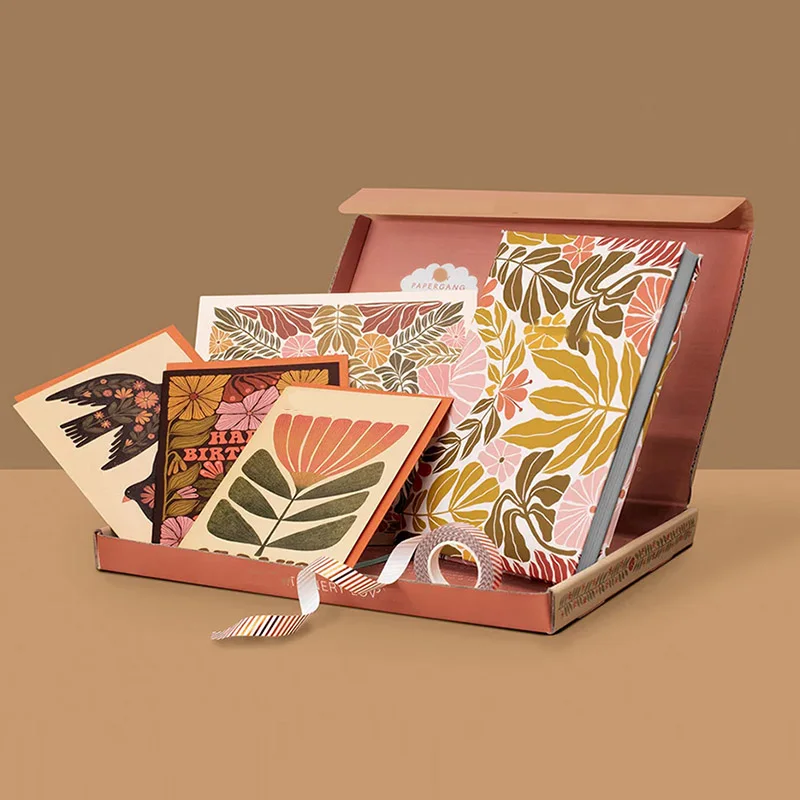 Custom Online Gift Delivery Box
