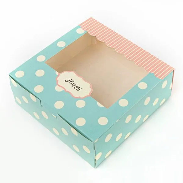 Muffin packaging boxes — packaging illustration 3