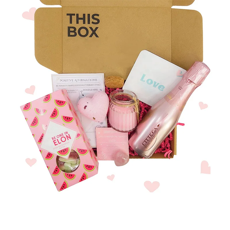 Custom Champagne and Wine Delivery Box, view 4