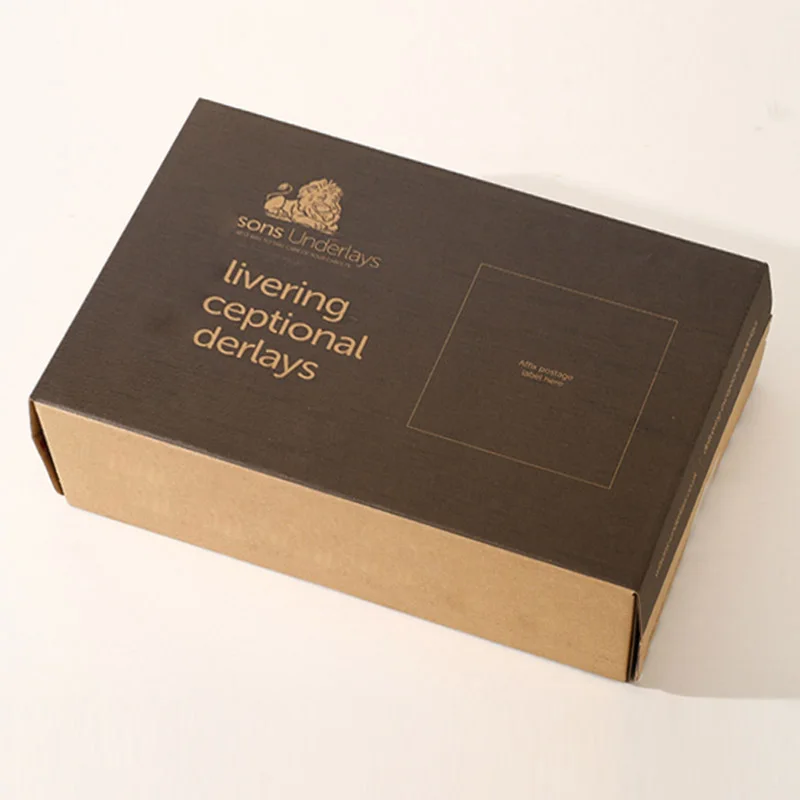 Private Label Carpet Mailing Box, view 4