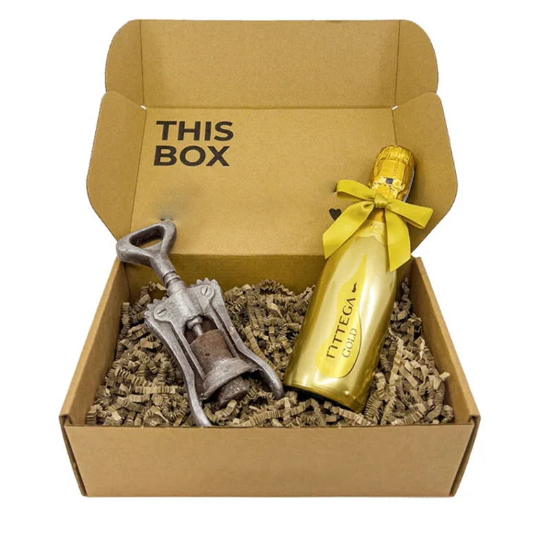 Champagne and Food Gift Packaging Box