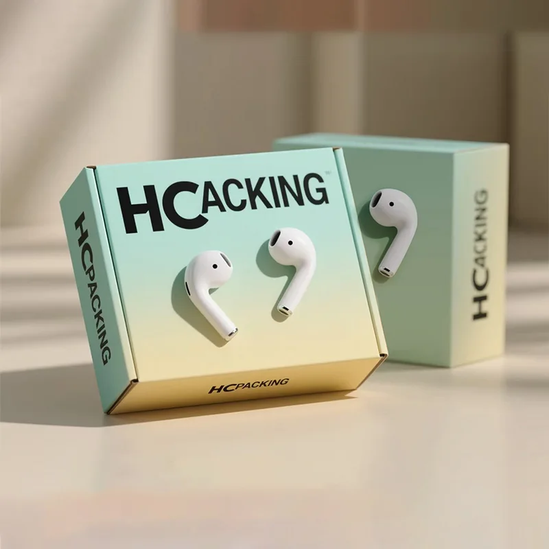 “AirBeat” Premium Bluetooth Earbud Gift Box, view 2
