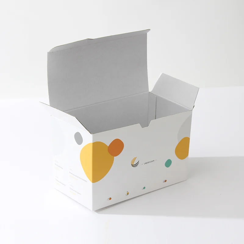 Custom Printed Corrugated Mailer Box for E-commerce Shipping