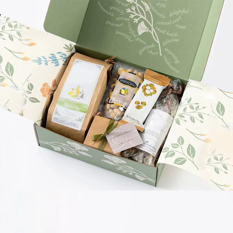 Luxury Nut and Food Delivery Gift Box, view 3
