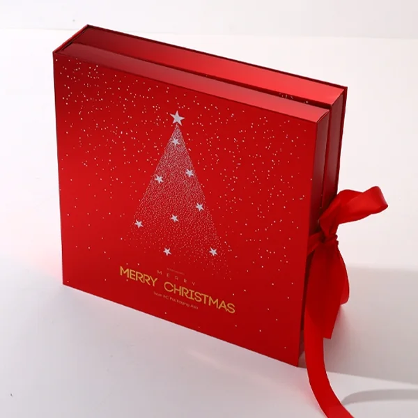 Christmas packaging boxes — packaging illustration 2