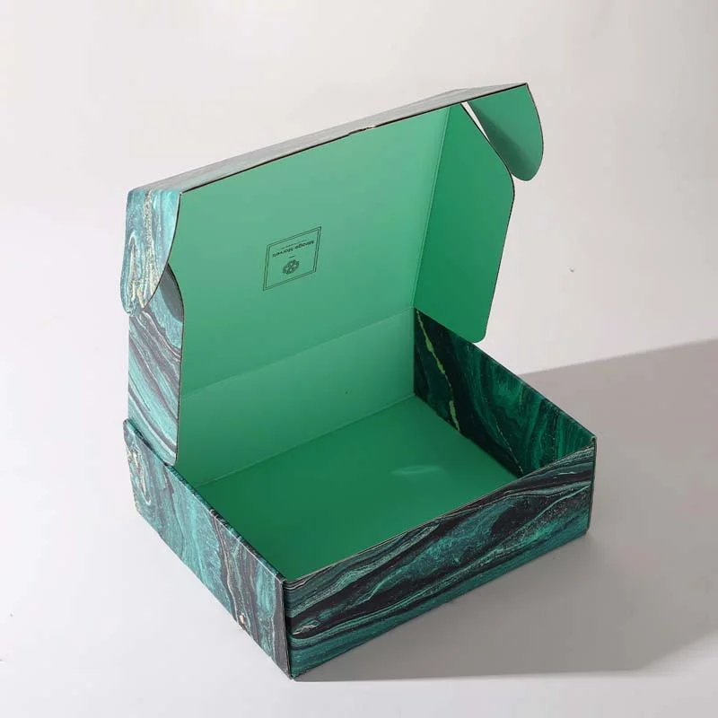 Skin care Corrugated Boxes Secure for mail shipping