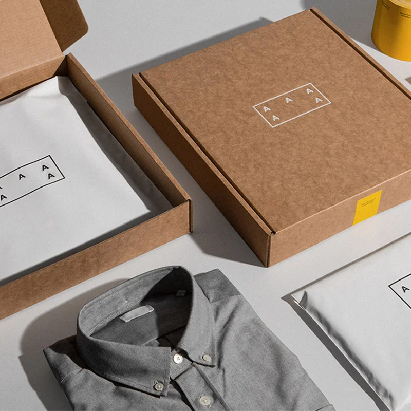Premium Shirt Mailing Box