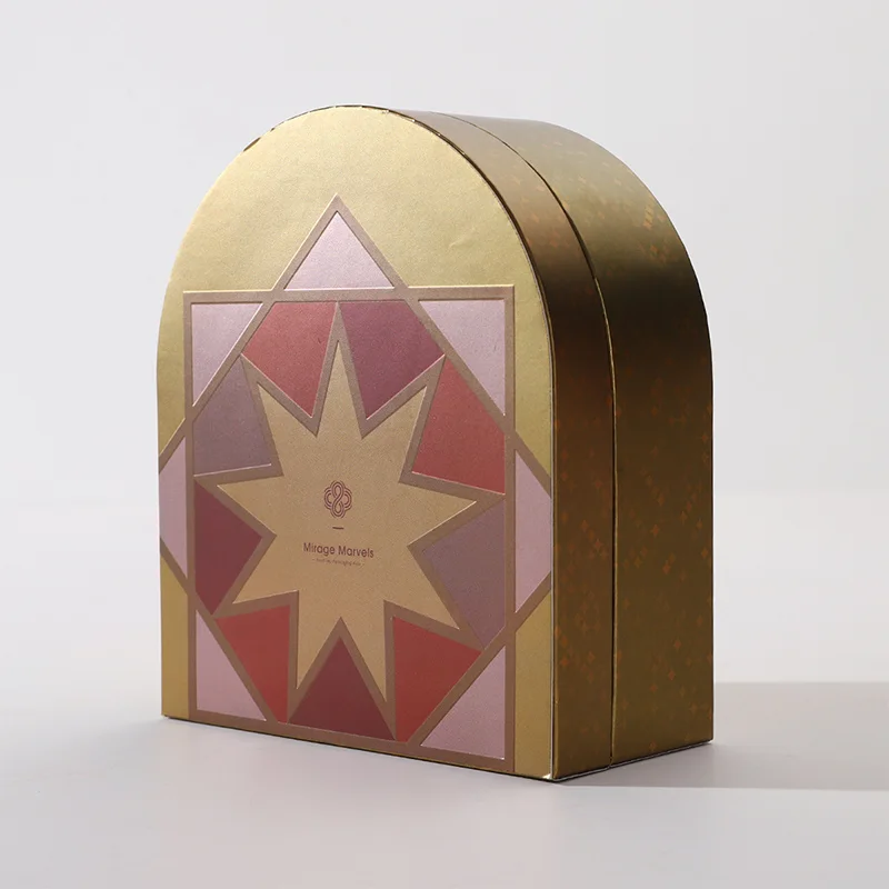 Custom Holiday Luxury Perfume Box: Artisanal Packaging for Private Brand Gifting, view 5