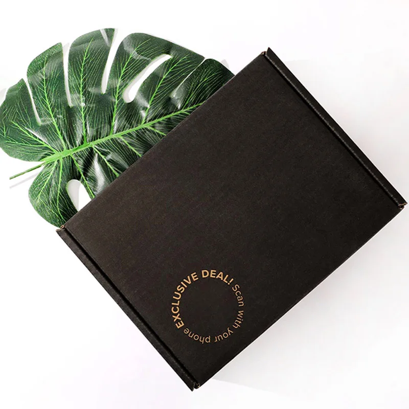 Premium Branded Apparel Packaging Box, view 4