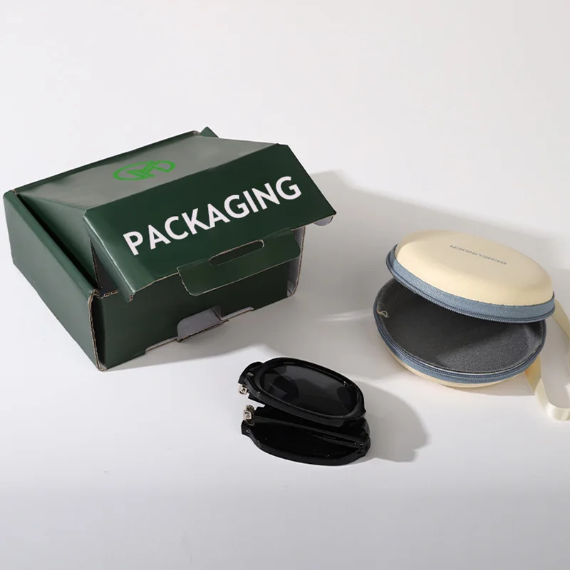 Custom shipping boxes for sun glasses, view 5