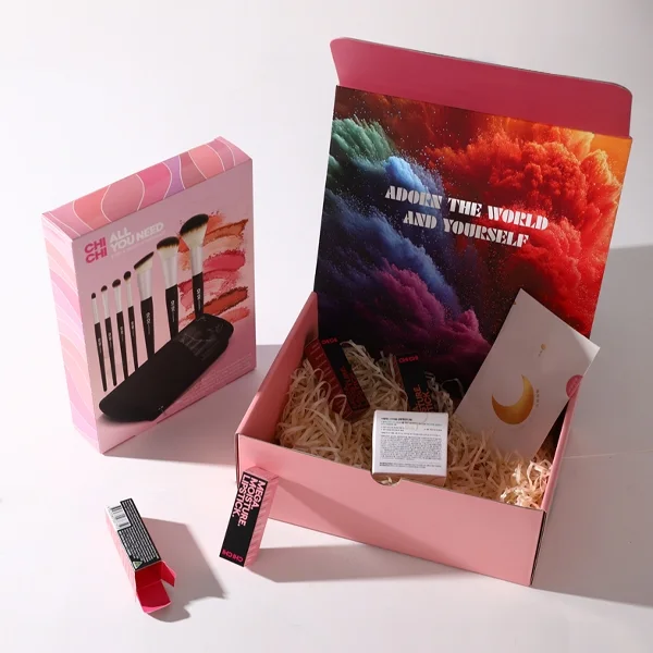 Custom ecommerce packaging — packaging illustration 2