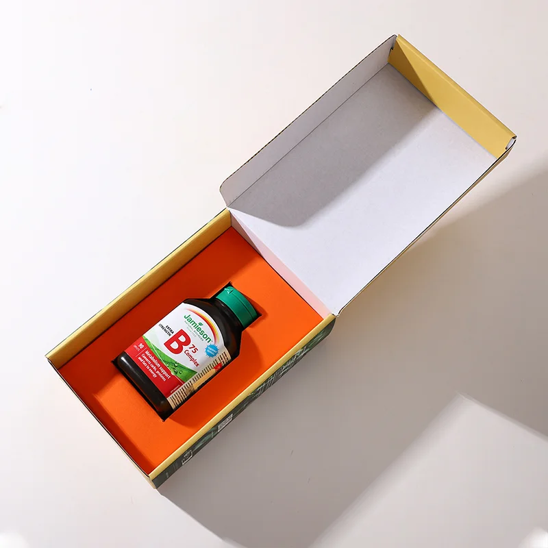 Printed Product Packaging Box, view 4