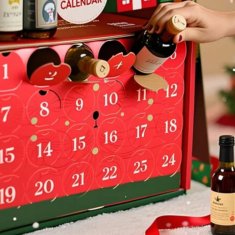 Mini-Cocktail Advent Calendar Box, view 3