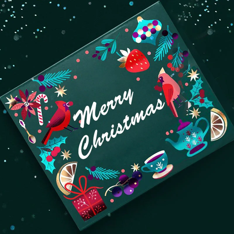 Festive Christmas Gift Packaging Box, view 3