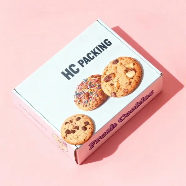 Muffin box packaging — packaging illustration 2