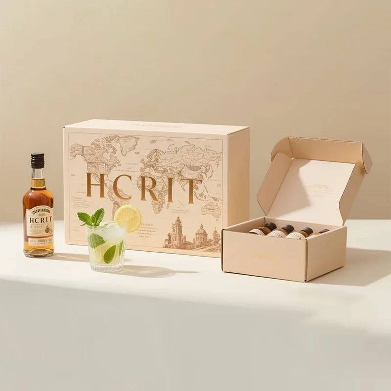 E-Commerce Gift & Shipper For Wine Set, view 4