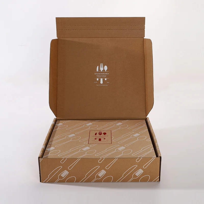 Luxe Cutlery Gift Set with Paper-Pump Liner Meet the Luxury Cutlery Gift Box, view 5