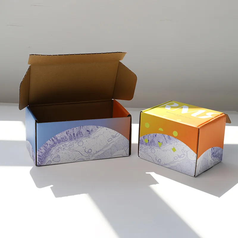 Tab Lock Roll End Corrugated Box