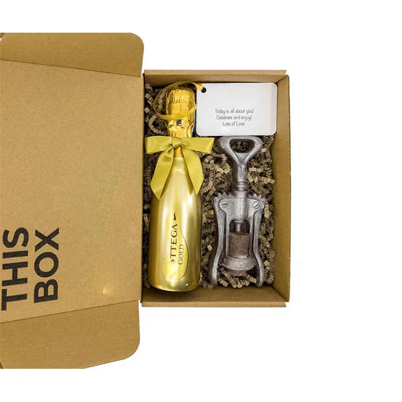 Champagne and Food Gift Packaging Box, view 4