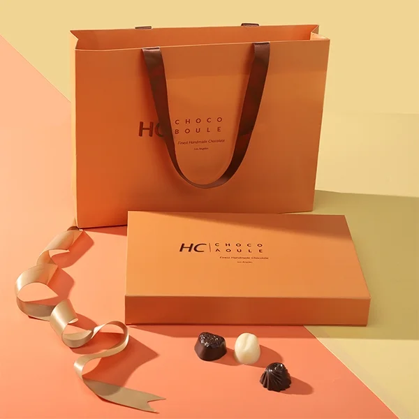 Chocolate boxes packaging — packaging illustration 3