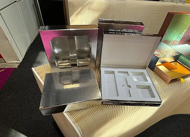 Archived HC Packaging exhibition display