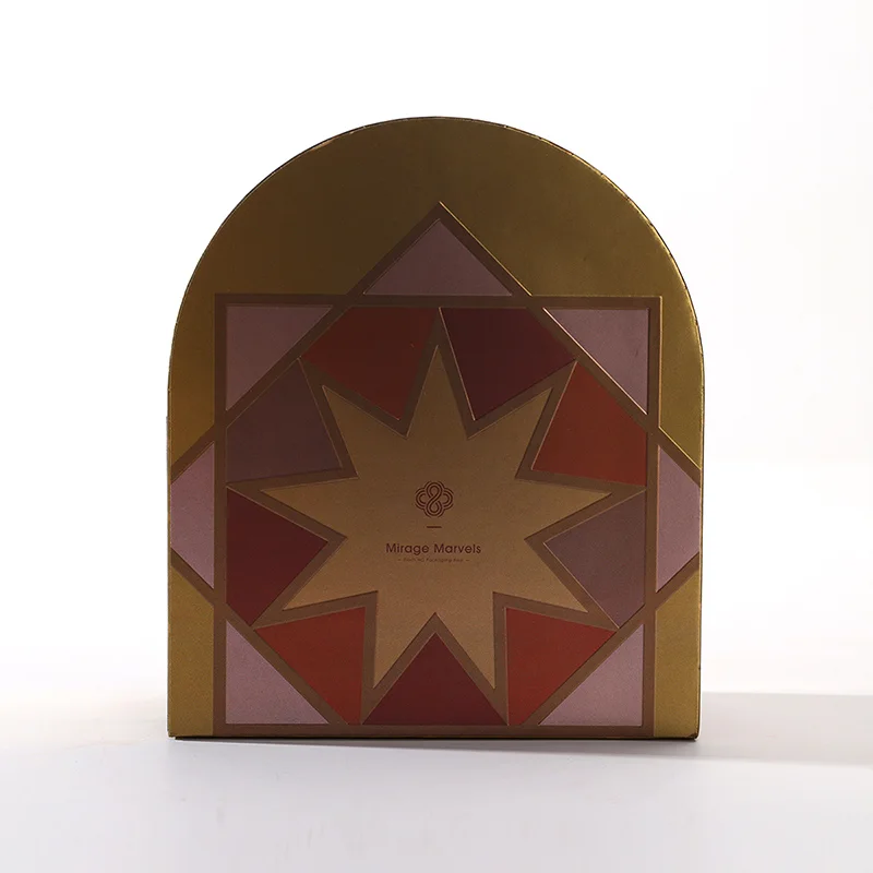 Custom Holiday Luxury Perfume Box: Artisanal Packaging for Private Brand Gifting, view 4