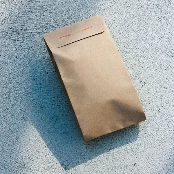 Custom kraft mailers — packaging illustration 2