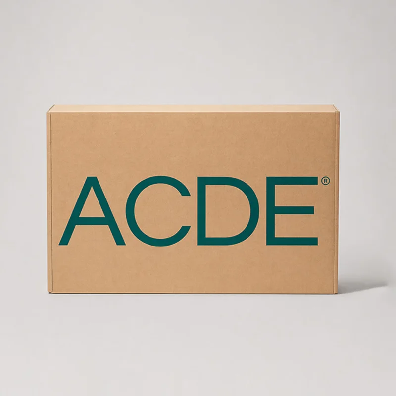 Custom Printed Corrugated Mailer Box for Wellness & Skincare Kits, view 3