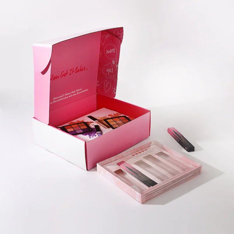 Makeup Collection Corrugated Box, view 2