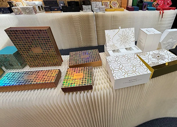 Archived HC Packaging exhibition display