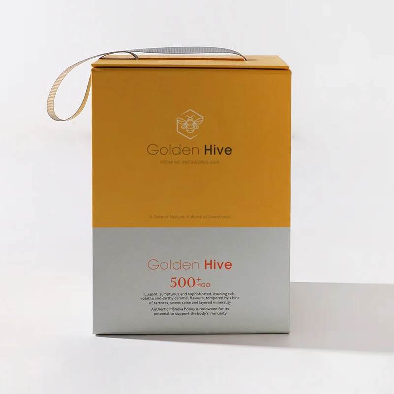 Here the honey-based supplement packaging, view 5