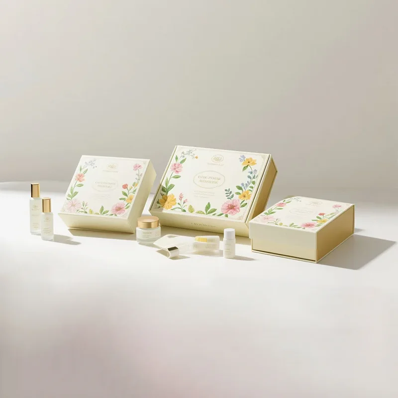 Bloom & Brighten Beauty Gift Box, view 2