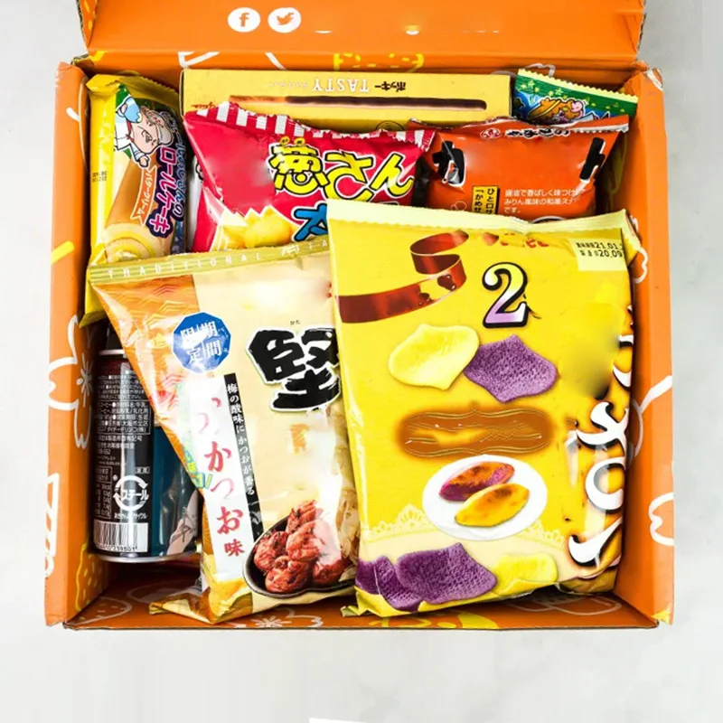 Thanksgiving Day Gift Box