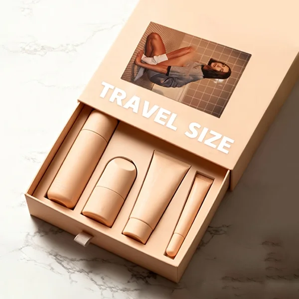Cosmetic boxes — packaging illustration 3