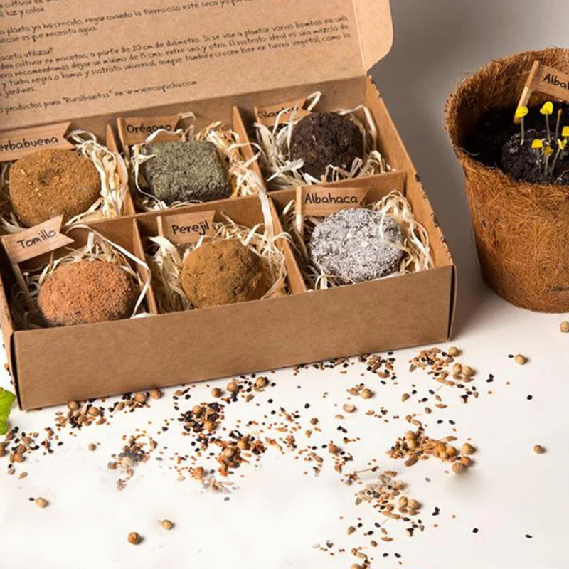 Plant Seed Mailer Box, view 2