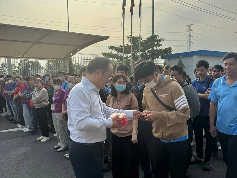Lunar New Year 2026: an archived company ceremony — archive photograph 3