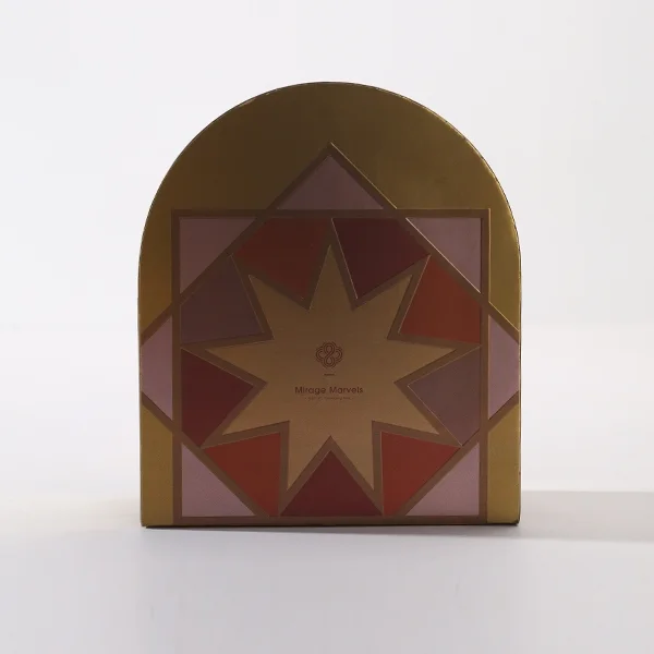 Custom cosmetic box packaging — packaging illustration 2
