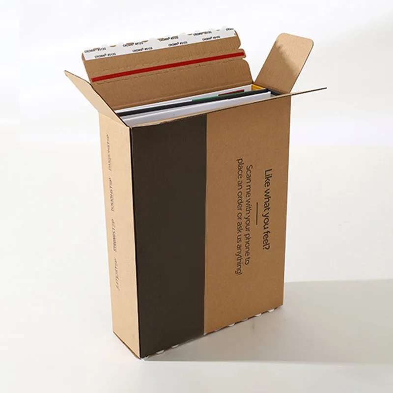 Private Label Carpet Mailing Box, view 2