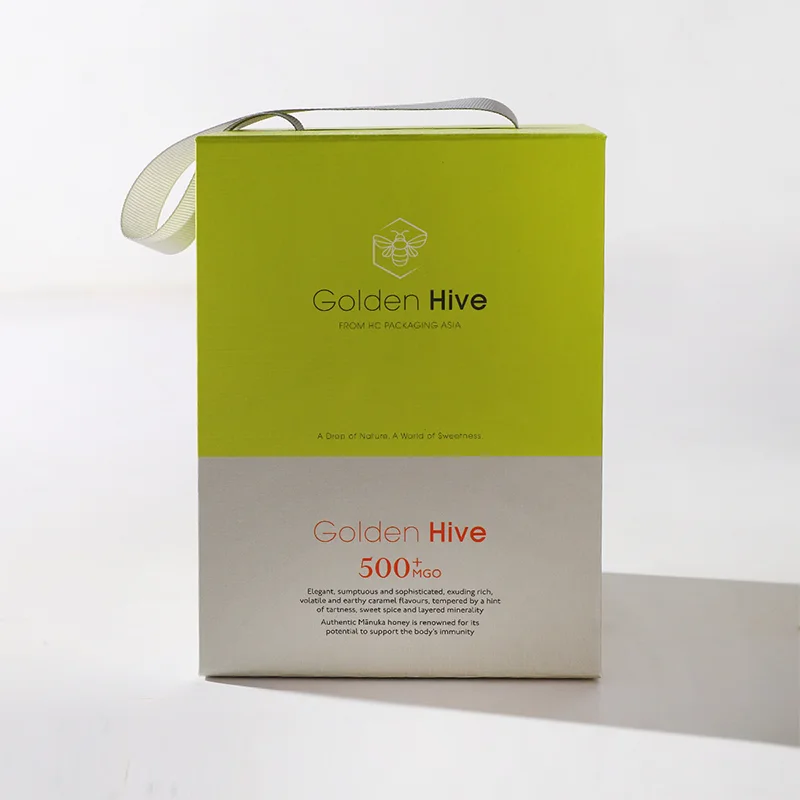 Here the honey-based supplement packaging, view 4