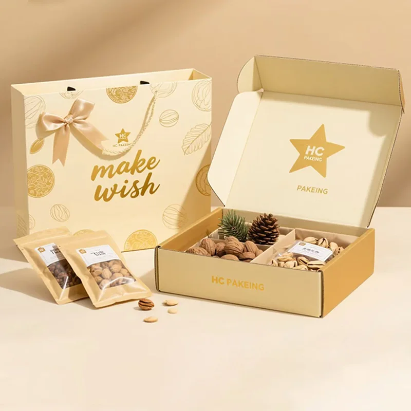 Nut Holiday Gift Packaging Set, view 3