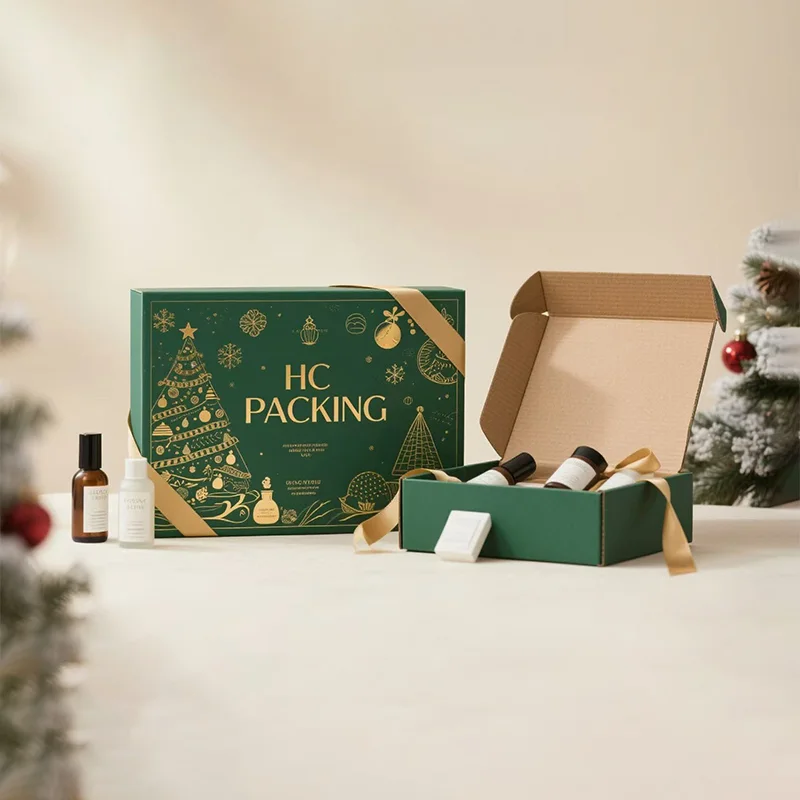 Brand-Ready Luxury E-commerce Beauty Packaging Box