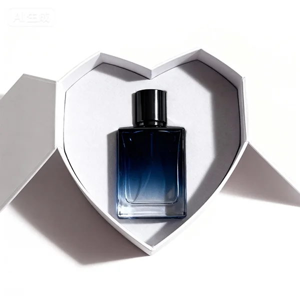 Perfume box packaging — packaging illustration 2