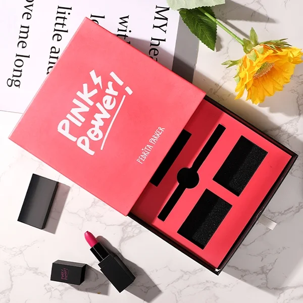 Makeup box packaging — packaging illustration 3