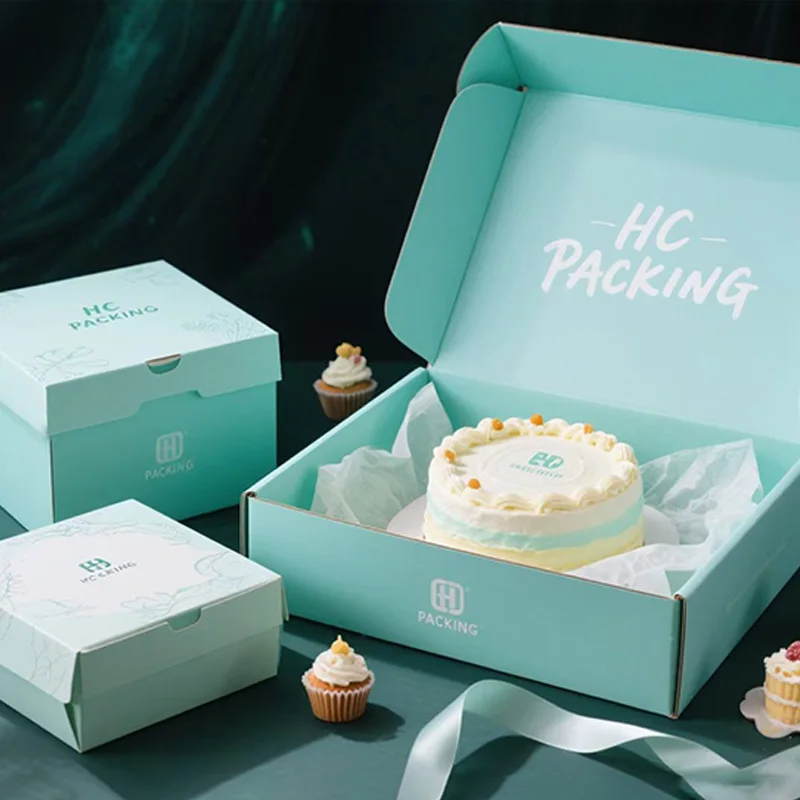 Warm Cake Mail Shipping Box, view 5