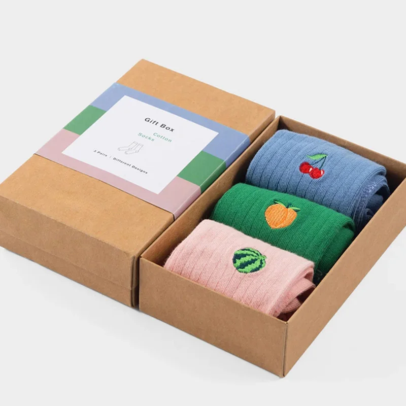 Corrugated Sock Gift Box, view 4