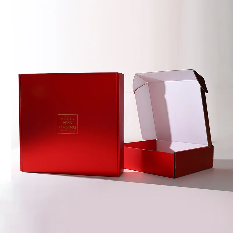 Chocolate & Candy Holiday Calendar Gift Boxes with plastic insert, view 6