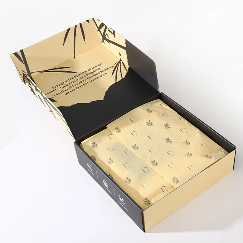 Mailer Box for Bed Sheet Shipping, view 3